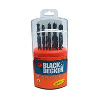 エスコ（esco） 1.5-8.0mm/13本組 木工用ドリルセット（HSS） 1セット（5セット） EA824BP-113（直送品）