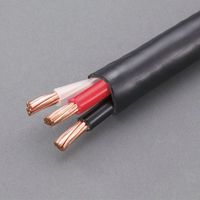 エスコ 300V/ 7A/3芯x50m 高機能計装用ケーブル EA940AP-18 1巻（直送品）