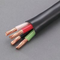 エスコ 300V/12A/4芯x50m 高機能計装用ケーブル EA940AP-39 1巻（直送品）