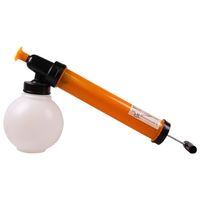 エスコ 350ml 散粉器 EA941MA-1 1セット(10個)（直送品）