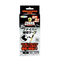 エスコ 50mmx1.27m グラスファイバーテープ(補修用 EA944RK-3 1セット(5巻)（直送品）