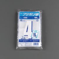 エスコ 150x250mm ポリ袋(1000枚) EA995AD-411 1セット(3000枚:1000枚×3袋)（直送品）