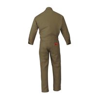 山田辰 空調服(R) 綿100%つなぎ服(ファン・バッテリー付) アーミーグリーン S 1-9850-AG-SET-S 1式（直送品）