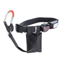 エスコ 墜落制止用器具(巻取式) EA998KB-2 1本(1個)（直送品）