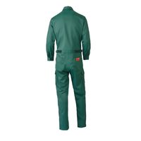 山田辰 夏つなぎ服 グリーン S 1-2855-GR-S 1枚（直送品）