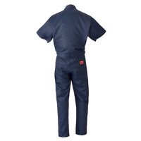 山田辰 空調服(R) 半袖つなぎ服(ファン・バッテリー付) ネイビーブルー 3L 1-9821-NB-SET-3L 1式（直送品）