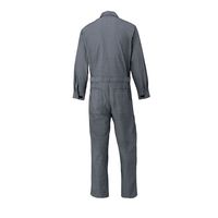 山田辰 つなぎ服 ブラック M 1-3690-BC-M 1枚（直送品）