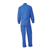 山田辰 夏つなぎ服腹割れ式 ロイヤルブルー 5L 1-6955-RB-5L 1枚（直送品）