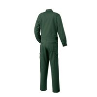 山田辰 つなぎ服 グリーン 3L 1-3950-GR-3L 1枚（直送品）