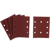 高儀 EARTH MAN ミニサンダー用サンディングペーパー5枚入 #120 SDPー13 4907052554832 1セット(4個)（直送品）