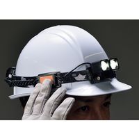 高儀 EARTH MAN 充電式LEDヘッドライト 軽量ツイン LHL-4WLiA 4907052626300 1セット(5個)（直送品）