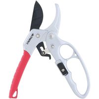 高儀 TAKAGI 楽切り！フッ素刃ラチェット式剪定鋏 200mm GRS-02A 4907052712553 1セット（3個）（直送品）