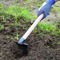 高儀 菊堂 国産土掘り鍬 三角型 4907052733411 1セット（4個）（直送品）