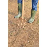 高儀 TAKAGI パイプ柄土起こしフォーク 3本爪 4907052742871 1セット（2個）（直送品）