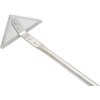 高儀 TAKAGI 絶対無草 ギザ刃付全方向三角除草具 大 ZM-04 4907052762725 1セット（3個）（直送品）