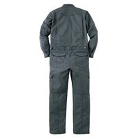 ヤマタカ 杢調カバーオール 杢グレー L 502-47-L 1枚（直送品）