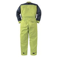 ヤマタカ メカニックスーツ ライムグリーン×チャコール 3L 7051-14-3L 1枚（直送品）