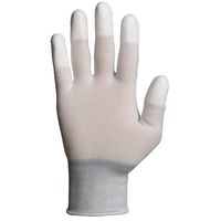 勝星産業 FIT指先ウレタン白 S 10双組 T-2410-S 1セット(50双:10双×5組)（直送品）