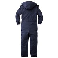 ヤマタカ 防寒ツナギ服 ネイビー S 9403-2-S 1枚（直送品）