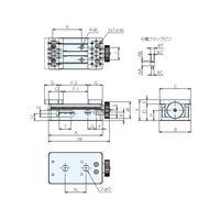 ナベヤ 測定用バイス MV75ー130 1台（直送品）