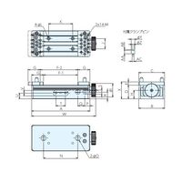 ナベヤ（NABEYA） 測定用バイス MV75-170 1台（直送品）