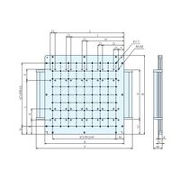 ナベヤ（NABEYA） 測定用搬送パレット MVCP500 1台（直送品）
