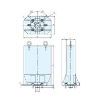 ナベヤ（NABEYA） コンパクトツーリングブロック TB2FC03-20029M 1台（直送品）