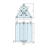 ナベヤ（NABEYA） コンパクトツーリングブロック TB3FC03-25029M 1台（直送品）