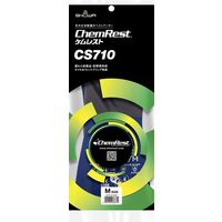 ショーワグローブ 耐薬品手袋 ChemRest(ケムレスト) CS710 Mサイズ 1双 CS710-M 1セット(60双)（直送品）