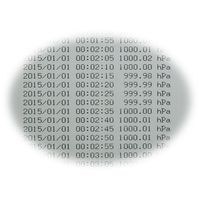 佐藤計量器製作所 デジタル気圧計 SK-500B用専用プリンタ 7630-60 1台（直送品）