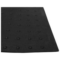 和気産業 作業マット 片イボ 5mm×500mm×2000mm WU-03 1枚（直送品）