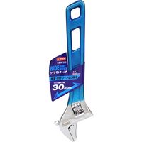 藤原産業 EーValue ワイドモンキレンチ EWMー30B 1セット(3個)（直送品）