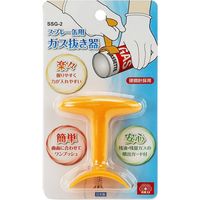 藤原産業 SK11 スプレー缶用ガス抜き器 SSGー2 1セット(4個)（直送品）