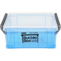 藤原産業 EーValue バックルボックス EBCー850BL 1セット(3個)（直送品）