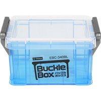藤原産業 EーValue バックルボックス EBCー340BL 1セット(4個)（直送品）