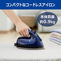 東芝 コードレススチームアイロン(ネイビーブルー) TA-FV440(L) 1台
