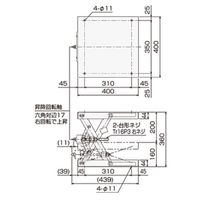 東正車輌 ゴールドリフター GSH-30-4040 1P（直送品）