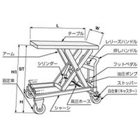 東正車輌 ゴールドリフター GLH-500LHS タコ 1P（直送品）