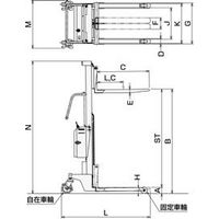 東正車輌 ゴールドリフター GLF-B200-9 1P（直送品）