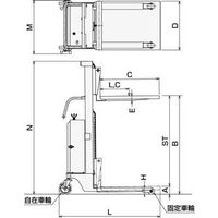 東正車輌 ゴールドリフター GLF-D400-9T 1P（直送品）