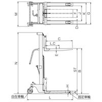 東正車輌 ゴールドリフター GLF-H500-12 1P（直送品）