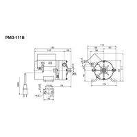 三相電機 マグネットポンプ PMD-111B 1P（直送品）