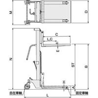 東正車輌 ゴールドリフター GLF-H200-12T 1P（直送品）
