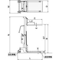 東正車輌 ゴールドリフター GLF-B200-9T 1P（直送品）