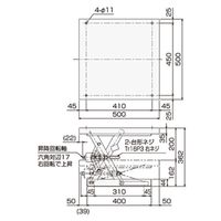 東正車輌 ゴールドリフター GSH-30-5050 1P（直送品）
