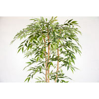 岩や 人工樹木／人工観葉植物　シラカシ寄植 A-0003 1個（直送品）