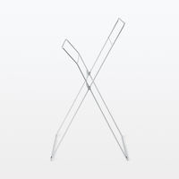 無印良品 ステンレス小型室内干し 設置時：約幅62×奥行43×高さ76cm 良品計画