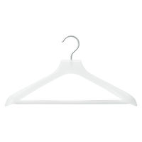 無印良品 ポリプロピレンハンガー 約幅45cm 1セット（2個） 良品計画