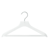 無印良品 ポリプロピレンハンガー 約幅40cm 1セット（2個） 良品計画