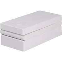 GENTOS LUMILLION 折り畳み式コンパクトデスクライト ホワイト DK-R112WH 1個